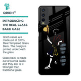 Luffy Line Art Glass Case for Vivo Y20