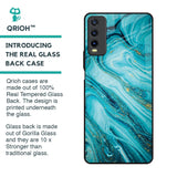 Ocean Marble Glass Case for Vivo Y20