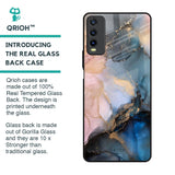 Marble Ink Abstract Glass Case for Vivo Y20