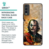 Psycho Villain Glass Case for Vivo Y20