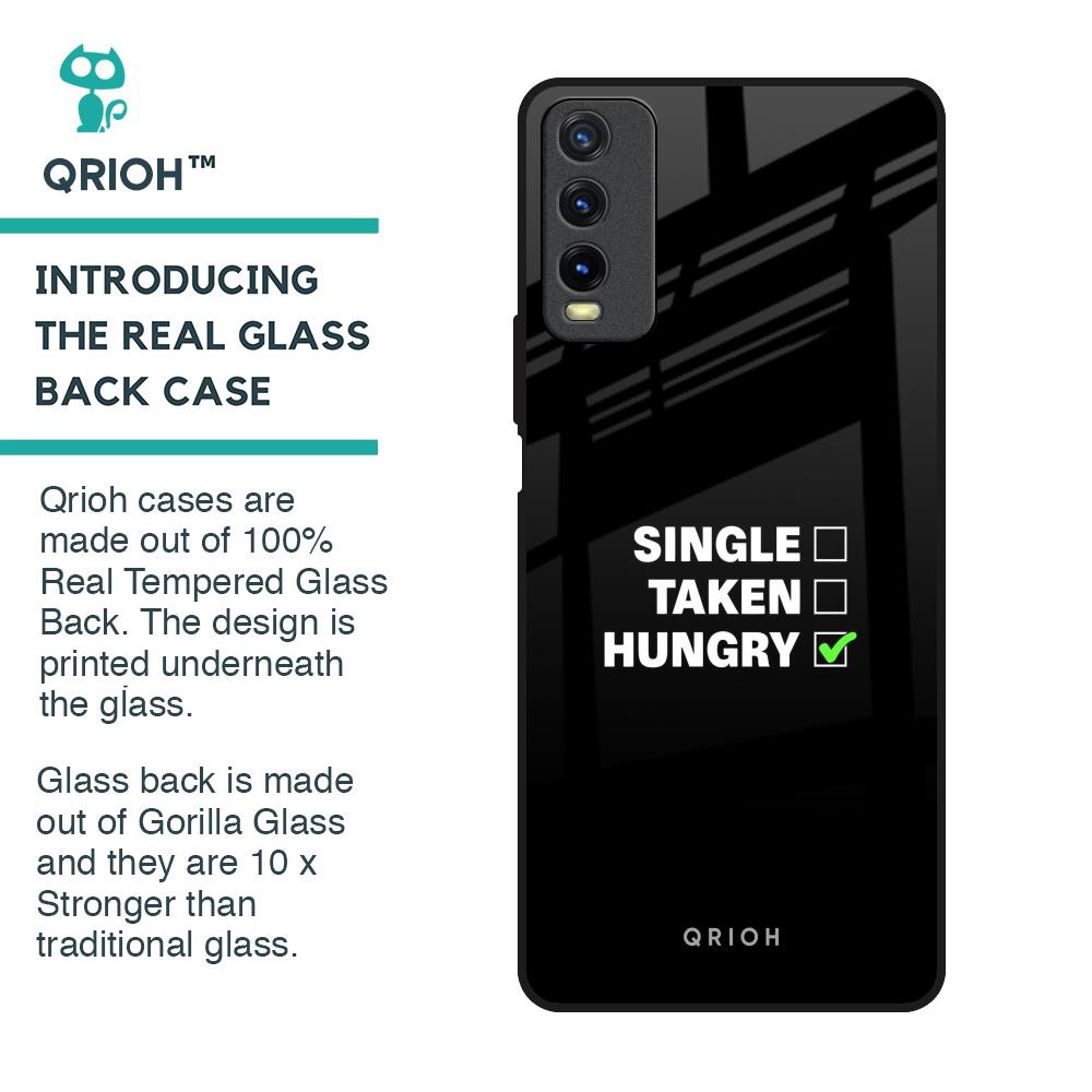 Hungry Glass Case for Vivo Y20