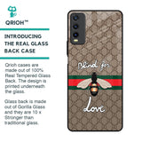 Blind For Love Glass Case for Vivo Y20