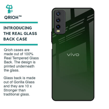 Deep Forest Glass Case for Vivo Y20