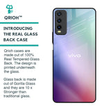 Abstract Holographic Glass Case for Vivo Y20