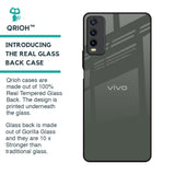 Charcoal Glass Case for Vivo Y20