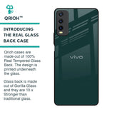 Olive Glass Case for Vivo Y20