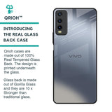 Space Grey Gradient Glass Case for Vivo Y20