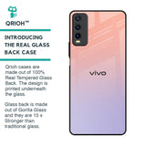 Dawn Gradient Glass Case for Vivo Y20