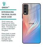 Mystic Aurora Glass Case for Vivo Y20
