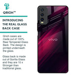 Razor Black Glass Case for Vivo Y20