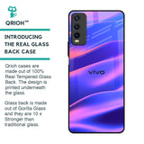 Colorful Dunes Glass Case for Vivo Y20