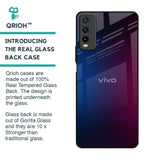 Mix Gradient Shade Glass Case For Vivo Y20
