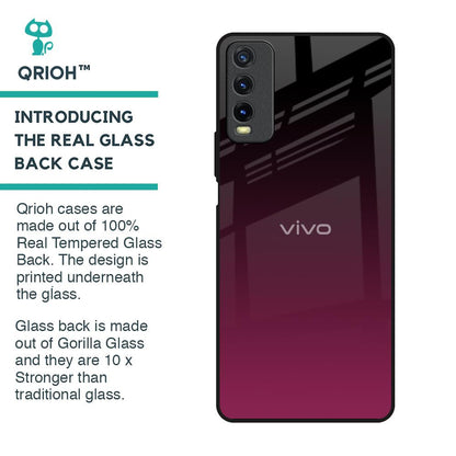 Wisconsin Wine Glass Case For Vivo Y20