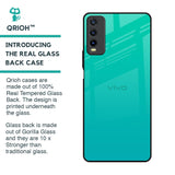 Cuba Blue Glass Case For Vivo Y20