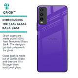 Amethyst Purple Glass Case for Vivo Y20