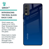 Very Blue Glass Case for Vivo Y20