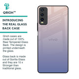 Rose Hue Glass Case for Vivo Y20