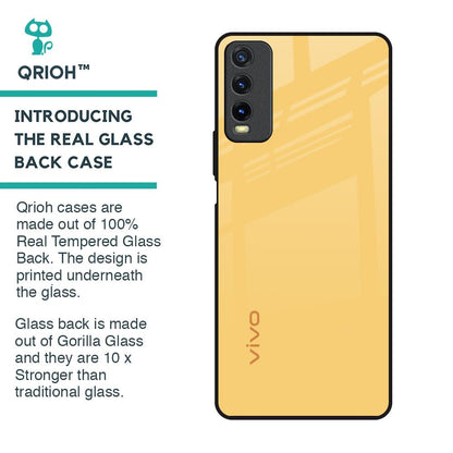 Dandelion Glass Case for Vivo Y20