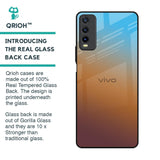 Rich Brown Glass Case for Vivo Y20