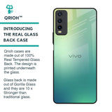 Dusty Green Glass Case for Vivo Y20