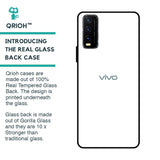 Arctic White Glass Case for Vivo Y20