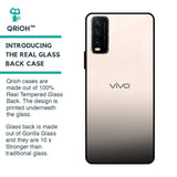 Dove Gradient Glass Case for Vivo Y20