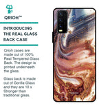 Exceptional Texture Glass Case for Vivo Y20