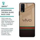 High End Fashion Glass case for Vivo Y20