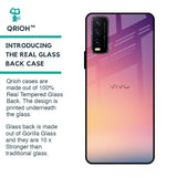 Lavender Purple Glass case for Vivo Y20