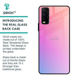 Dusky Iris Glass case for Vivo Y20