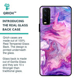 Cosmic Galaxy Glass Case for Vivo Y20