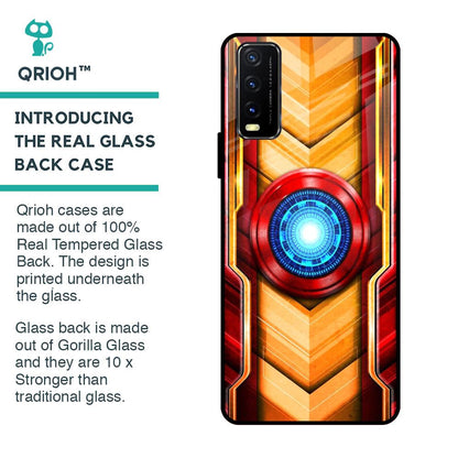 Arc Reactor Glass Case for Vivo Y20
