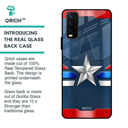 Brave Hero Glass Case for Vivo Y20