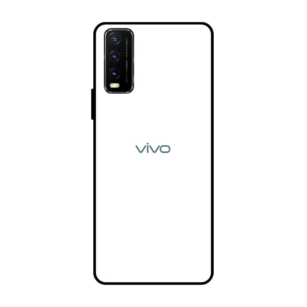 Arctic White Vivo Y20 Glass Cases & Covers Online