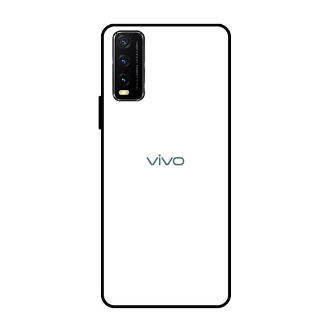 Arctic White Vivo Y20 Glass Cases & Covers Online
