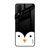 Cute Penguin Vivo Y20 Glass Cases & Covers Online