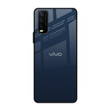 Overshadow Blue Vivo Y20 Glass Cases & Covers Online