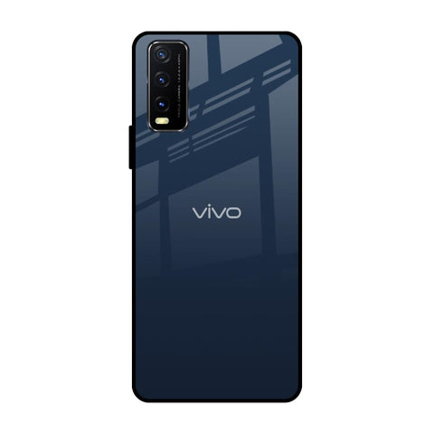 Overshadow Blue Vivo Y20 Glass Cases & Covers Online
