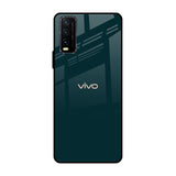 Hunter Green Vivo Y20 Glass Cases & Covers Online