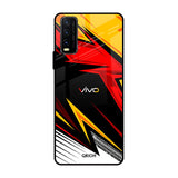 Race Jersey Pattern Vivo Y20 Glass Cases & Covers Online