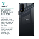 Stone Grey Glass Case For Vivo Y20