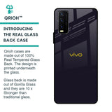 Deadlock Black Glass Case For Vivo Y20