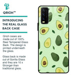 Pears Green Glass Case For Vivo Y20