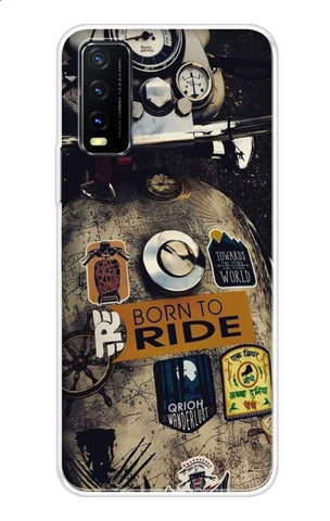 Ride Mode On Vivo Y20 Back Cover