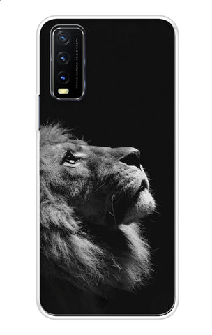 Lion Looking to Sky Vivo Y20 Back Cover