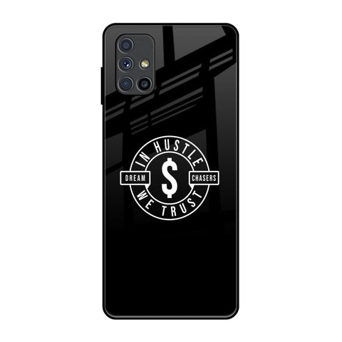 Dream Chasers Samsung Galaxy M51 Glass Back Cover Online
