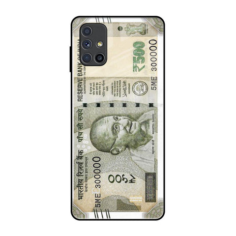 Cash Mantra Samsung Galaxy M51 Glass Back Cover Online
