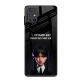 Aesthetic Digital Art Samsung Galaxy M51 Glass Back Cover Online
