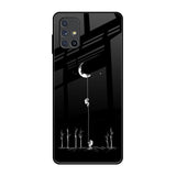 Catch the Moon Samsung Galaxy M51 Glass Back Cover Online