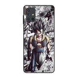 Dragon Anime Art Samsung Galaxy M51 Glass Back Cover Online